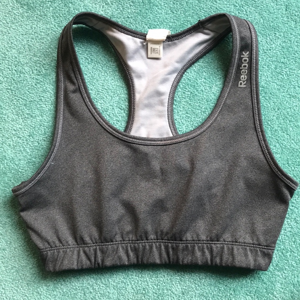 Reebok sports bra!